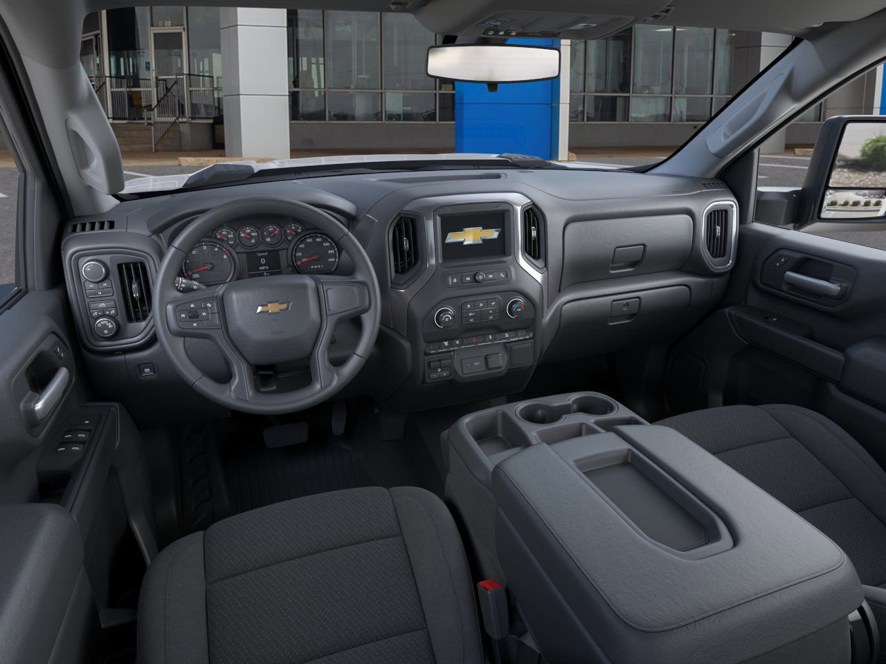 New 2026 Chevrolet Silverado 2500 W/T w/ Z71 Off-Road Package image 15