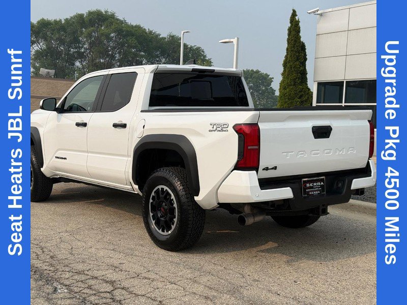 Used 2025 Toyota Tacoma TRD Off-Road w/ TRD Off Road Upgrade Package AWD/4WD image 5