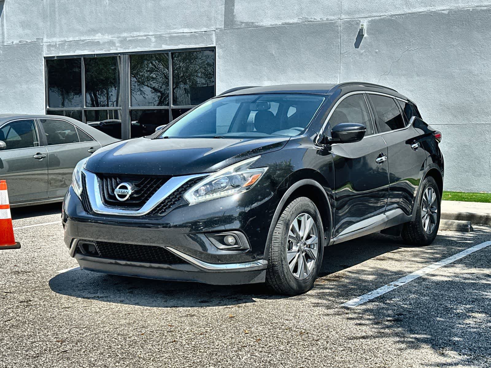 Used 2018 Nissan Murano SV video 1