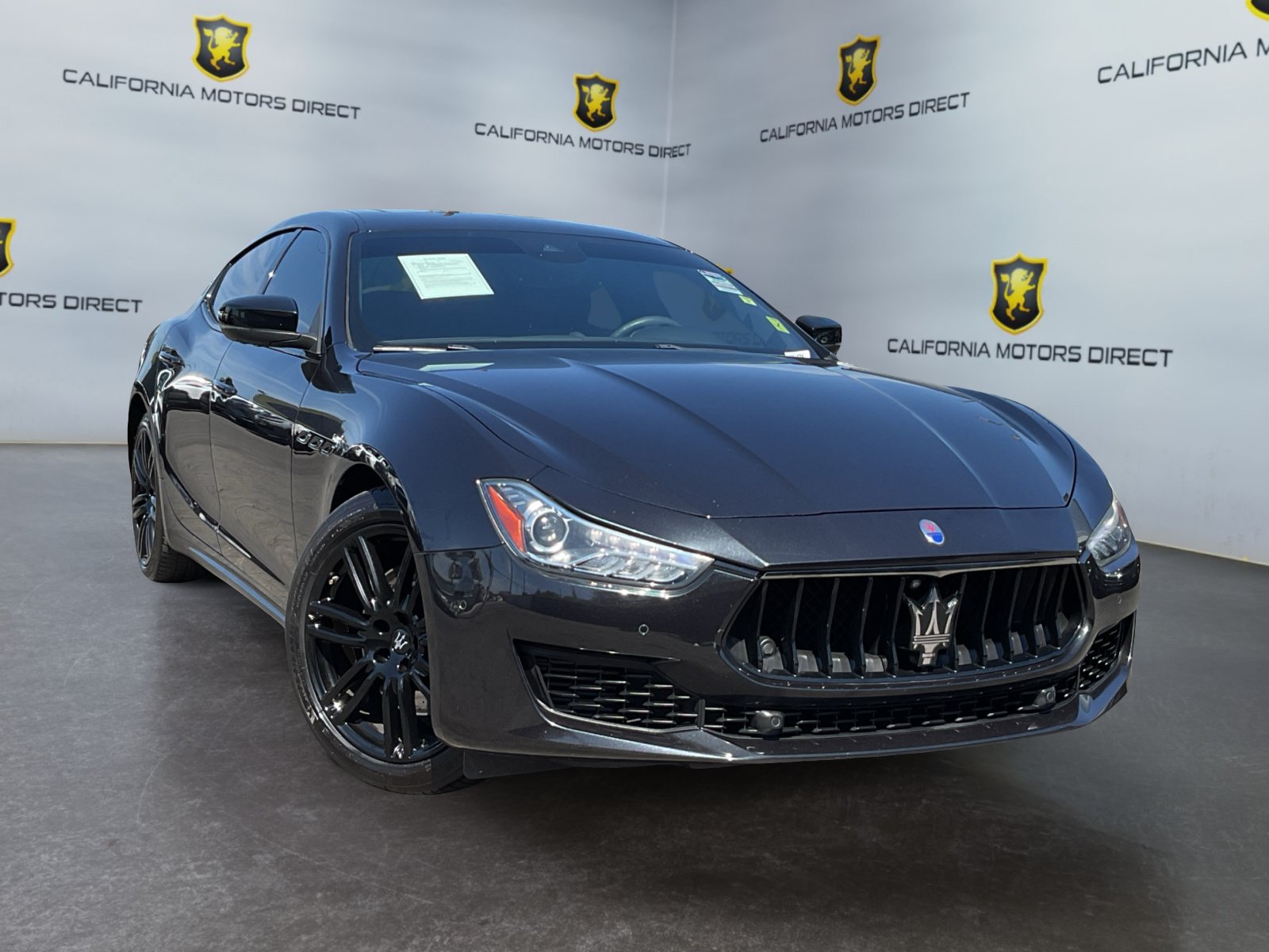 Used 2020 Maserati Ghibli S RWD image 3