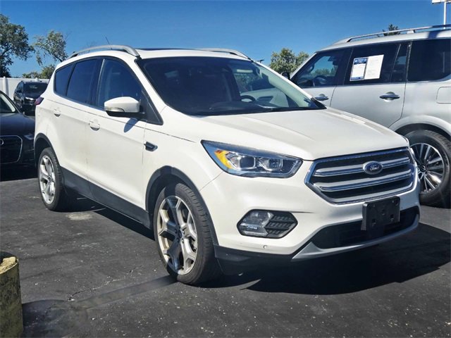 Used 2019 Ford Escape Titanium