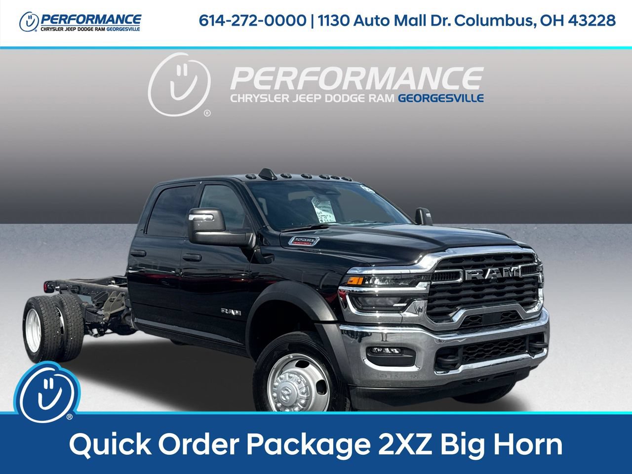 Used 2025 RAM 5500 4x4 Crew Cab