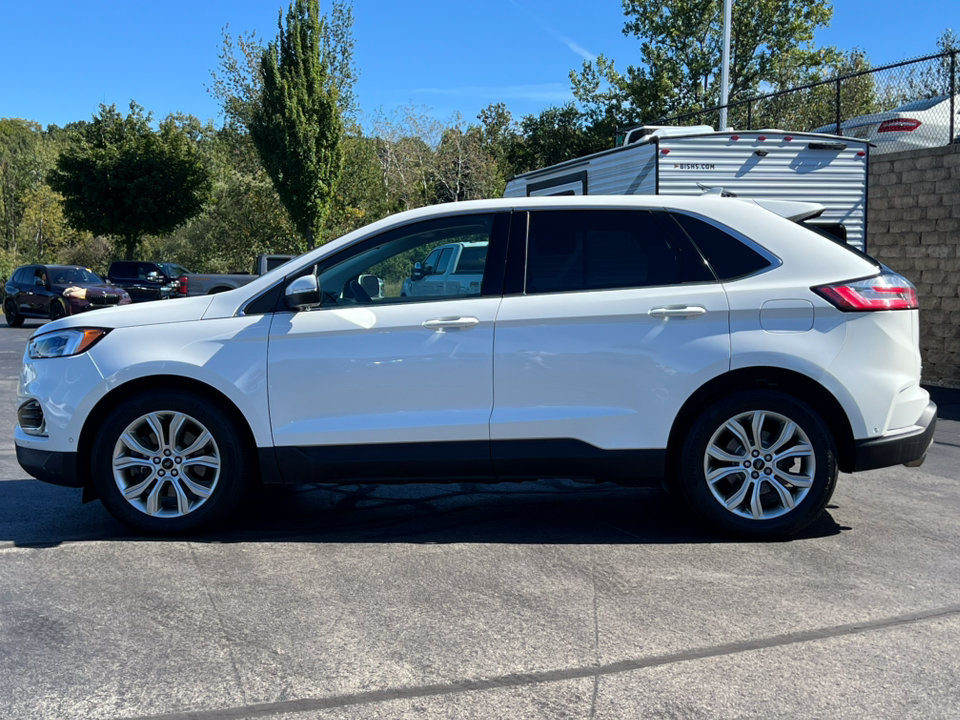 Certified 2020 Ford Edge Titanium w/ Equipment Group 301A AWD/4WD image 46