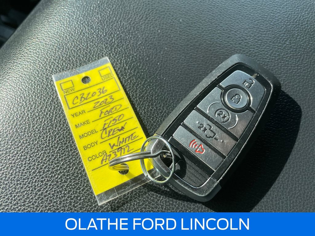 Used 2023 Ford F150 XLT w/ Equipment Group 302A High image 11