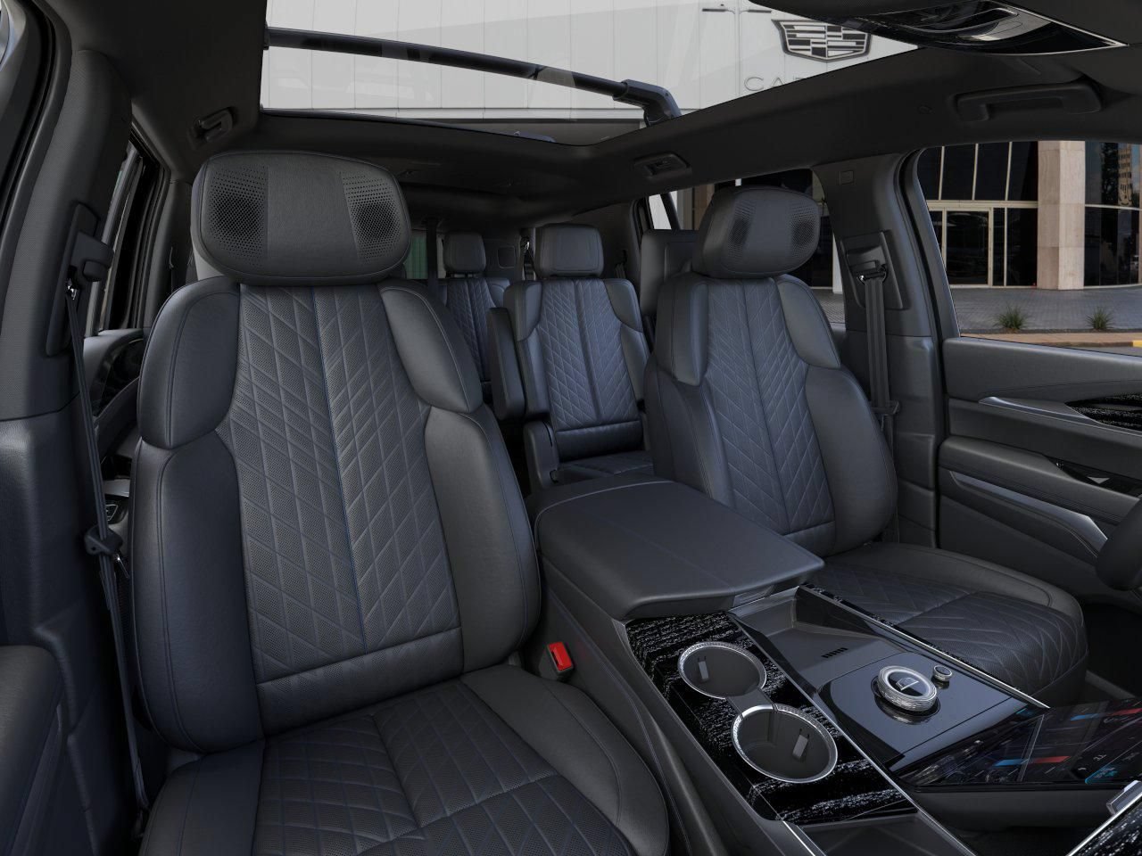 New 2026 Cadillac Escalade IQL Sport 1 w/ LPO, ONYX Package AWD/4WD image 16