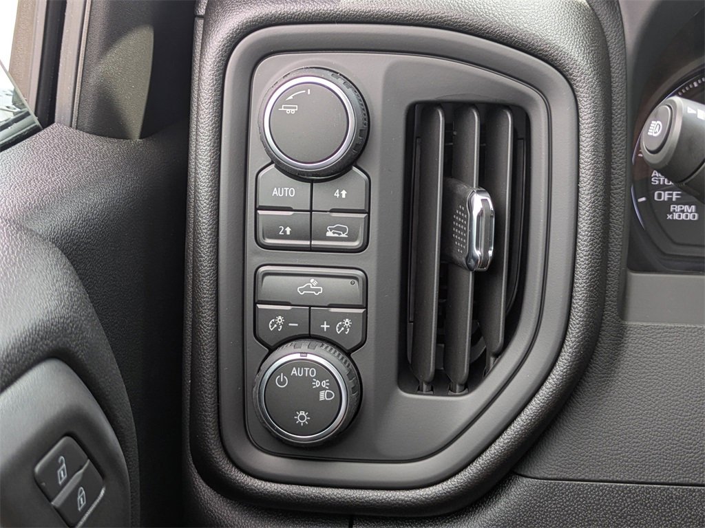 New 2026 Chevrolet Silverado 1500 Custom w/ Turbomax Blackout Package image 26