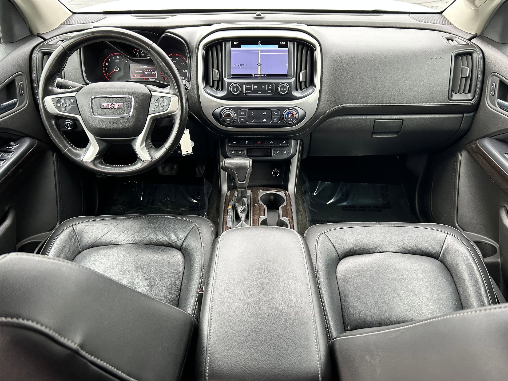 Used 2016 GMC Canyon SLT w/ Driver Alert Package image 23