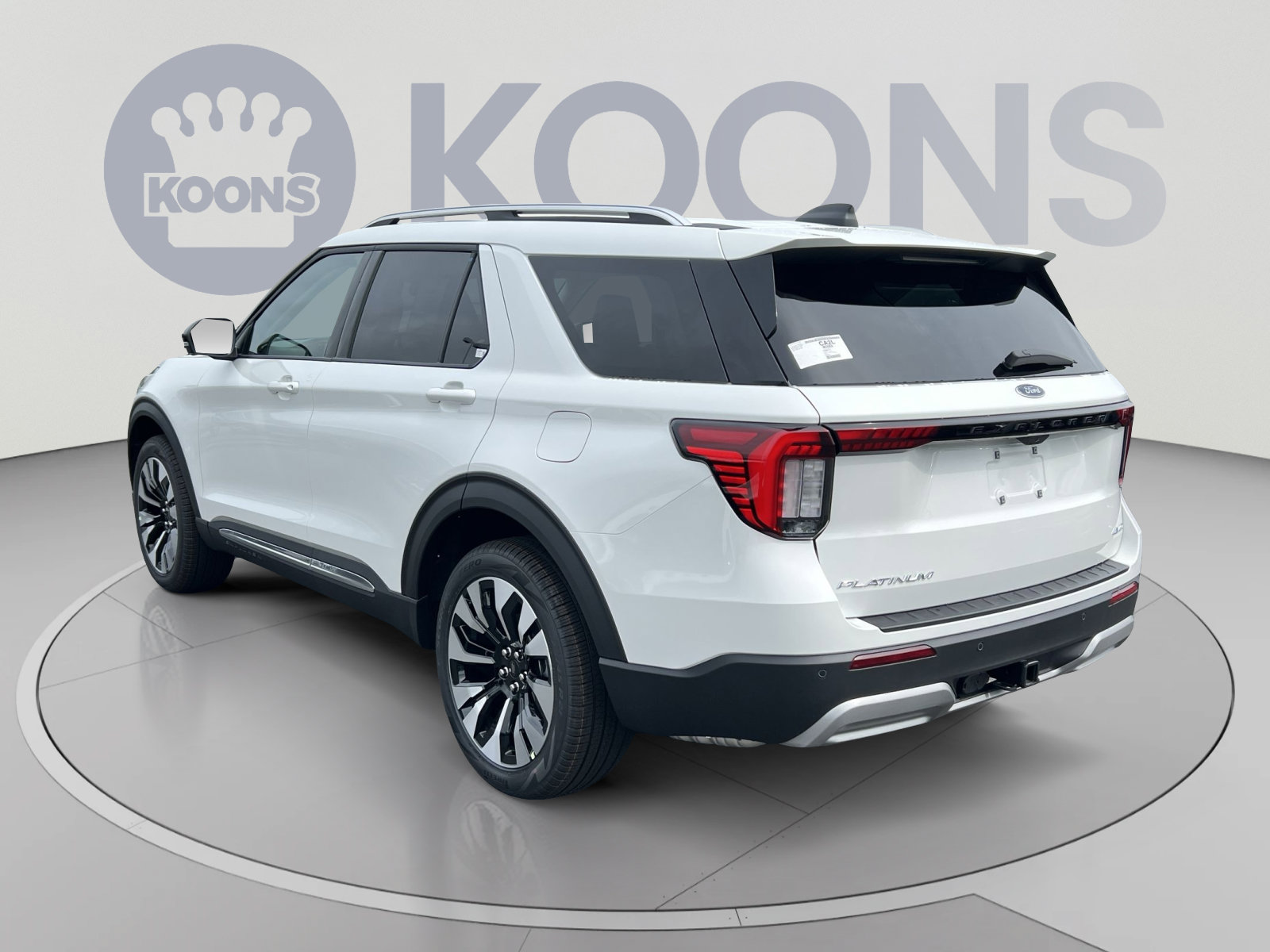 New 2026 Ford Explorer Platinum w/ LUX Leather Package AWD/4WD image 14
