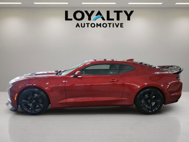 Used 2022 Chevrolet Camaro LT w/ RS Package image 2