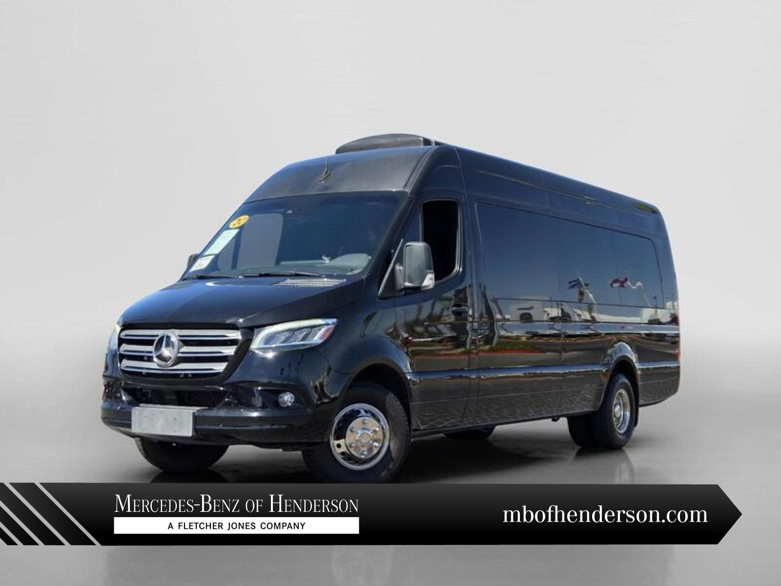Used 2020 Mercedes-Benz Sprinter 3500