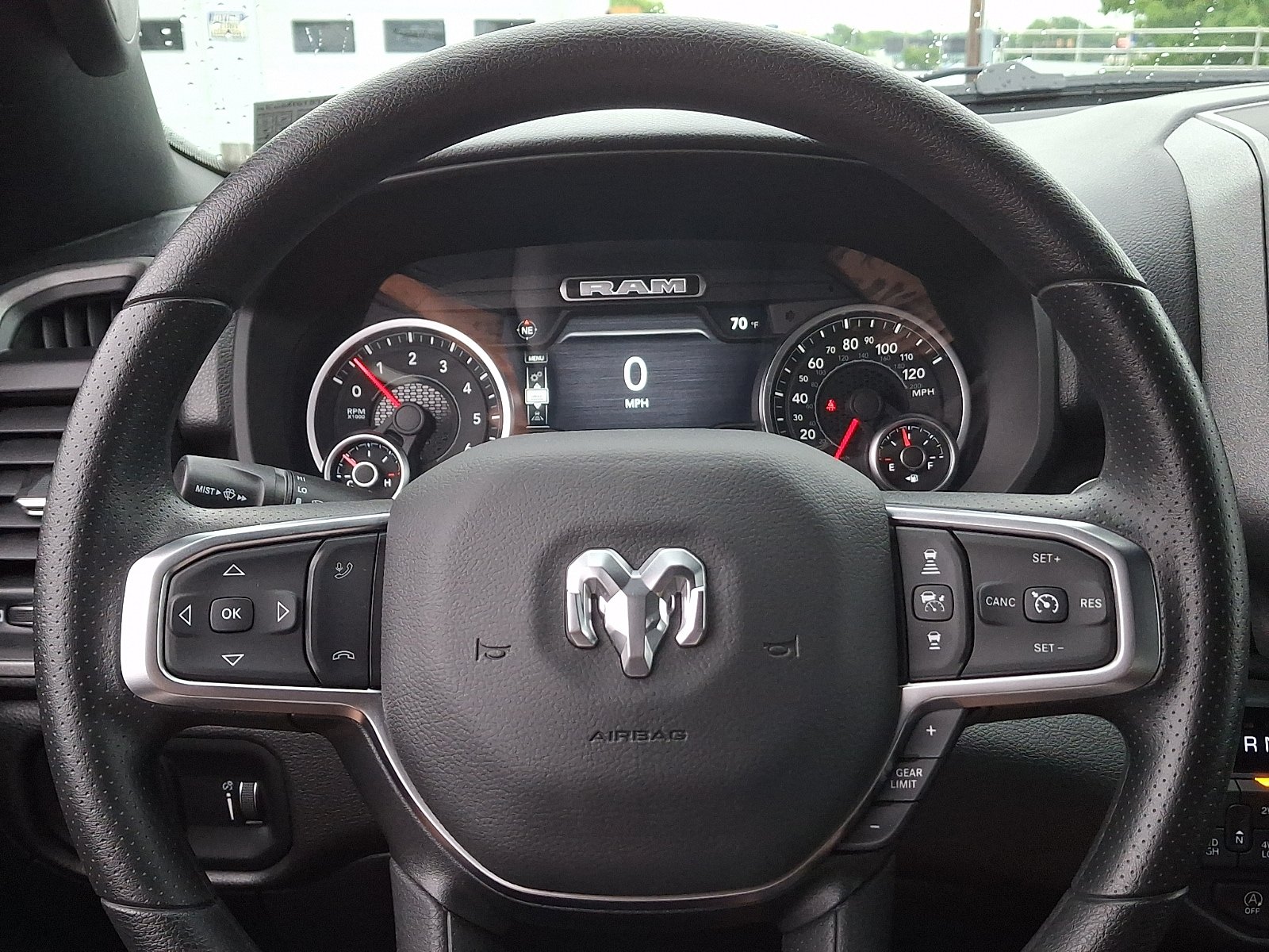 Certified 2026 RAM 1500 Warlock AWD/4WD image 19