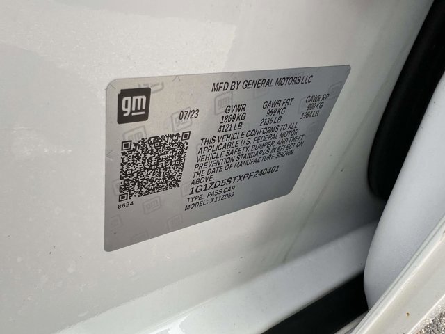 Used 2023 Chevrolet Malibu LT FWD image 19