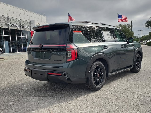 New 2026 Nissan Armada PRO-4X AWD/4WD image 8
