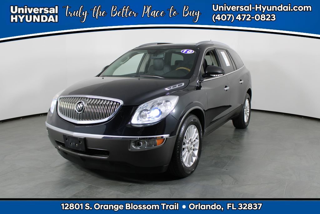 Used 2010 Buick Enclave CXL w/ Trailering Provision Package 360° Tour