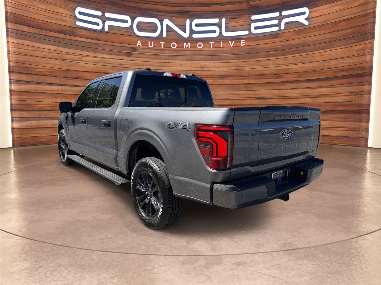 Certified 2024 Ford F150 Platinum AWD/4WD image 4