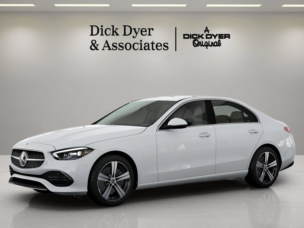 Used 2025 Mercedes-Benz C 300 Sedan image 27