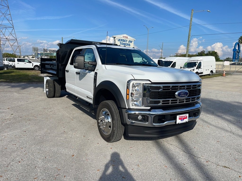 New 2026 Ford F550 4x4 Crew Cab image 4