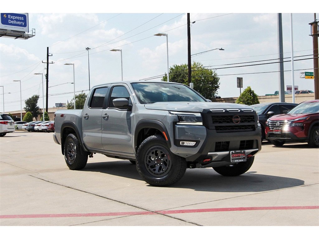 New 2025 Nissan Frontier PRO-4X