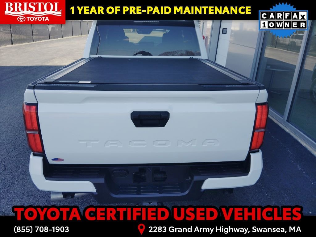 Certified 2025 Toyota Tacoma SR5 RWD image 32