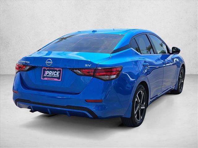 Certified 2024 Nissan Sentra SV FWD image 5