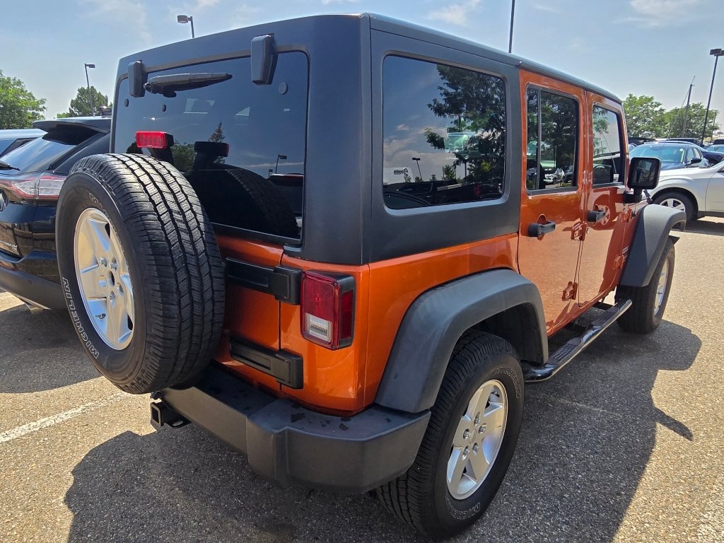 Used 2011 Jeep Wrangler Unlimited Sport AWD/4WD image 15