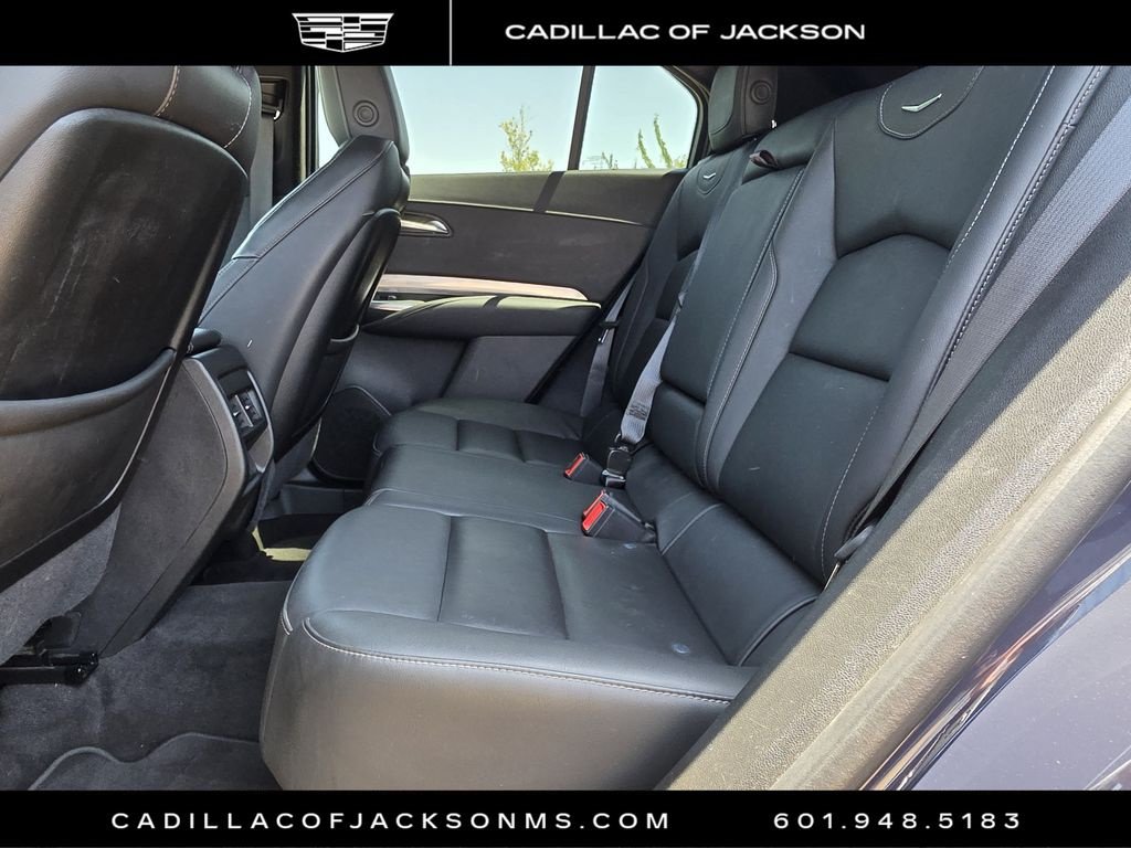 Certified 2025 Cadillac XT4 Premium Luxury AWD/4WD image 22