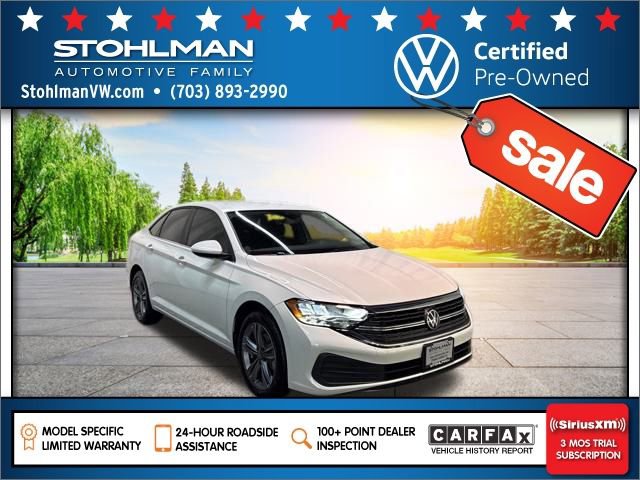 Certified 2024 Volkswagen Jetta SE