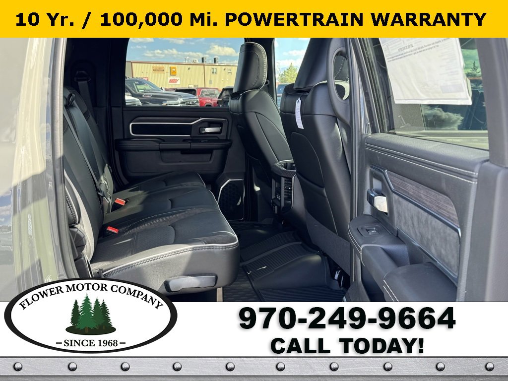 New 2026 RAM 3500 Laramie w/ Night Edition image 11