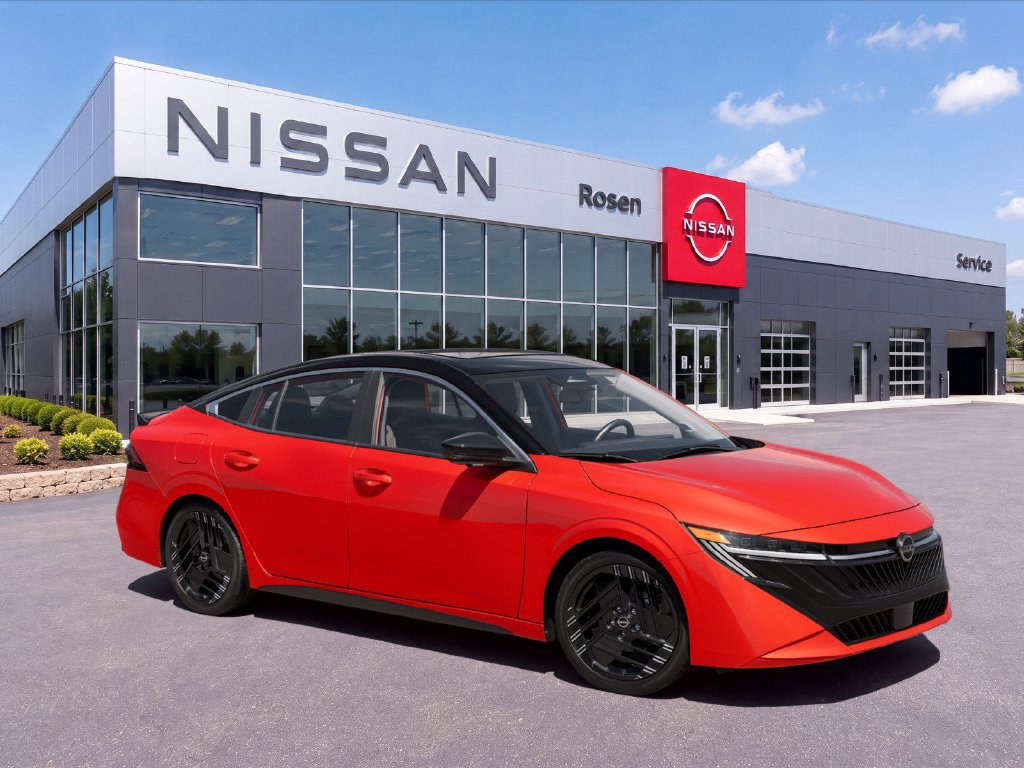 New 2027 Nissan Sentra SR FWD image 6
