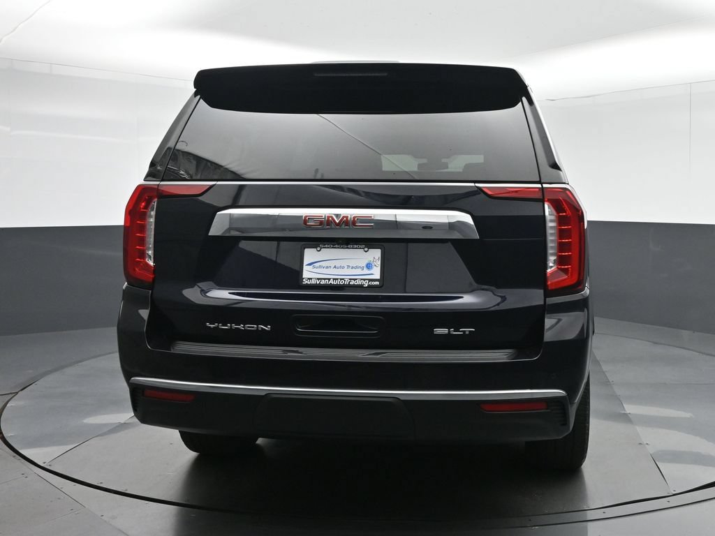 Used 2022 GMC Yukon XL SLT w/ SLT Premium Package AWD/4WD image 6
