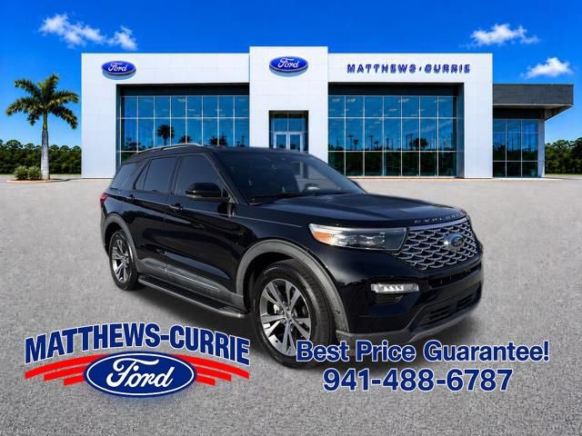 Certified 2020 Ford Explorer Platinum w/ Premium Technology Package AWD/4WD video 1
