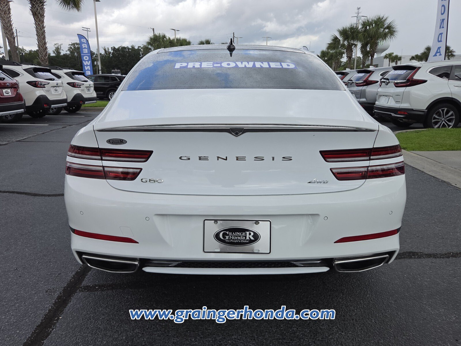 Used 2022 Genesis G80 2.5T w/ Advanced Package AWD/4WD image 4