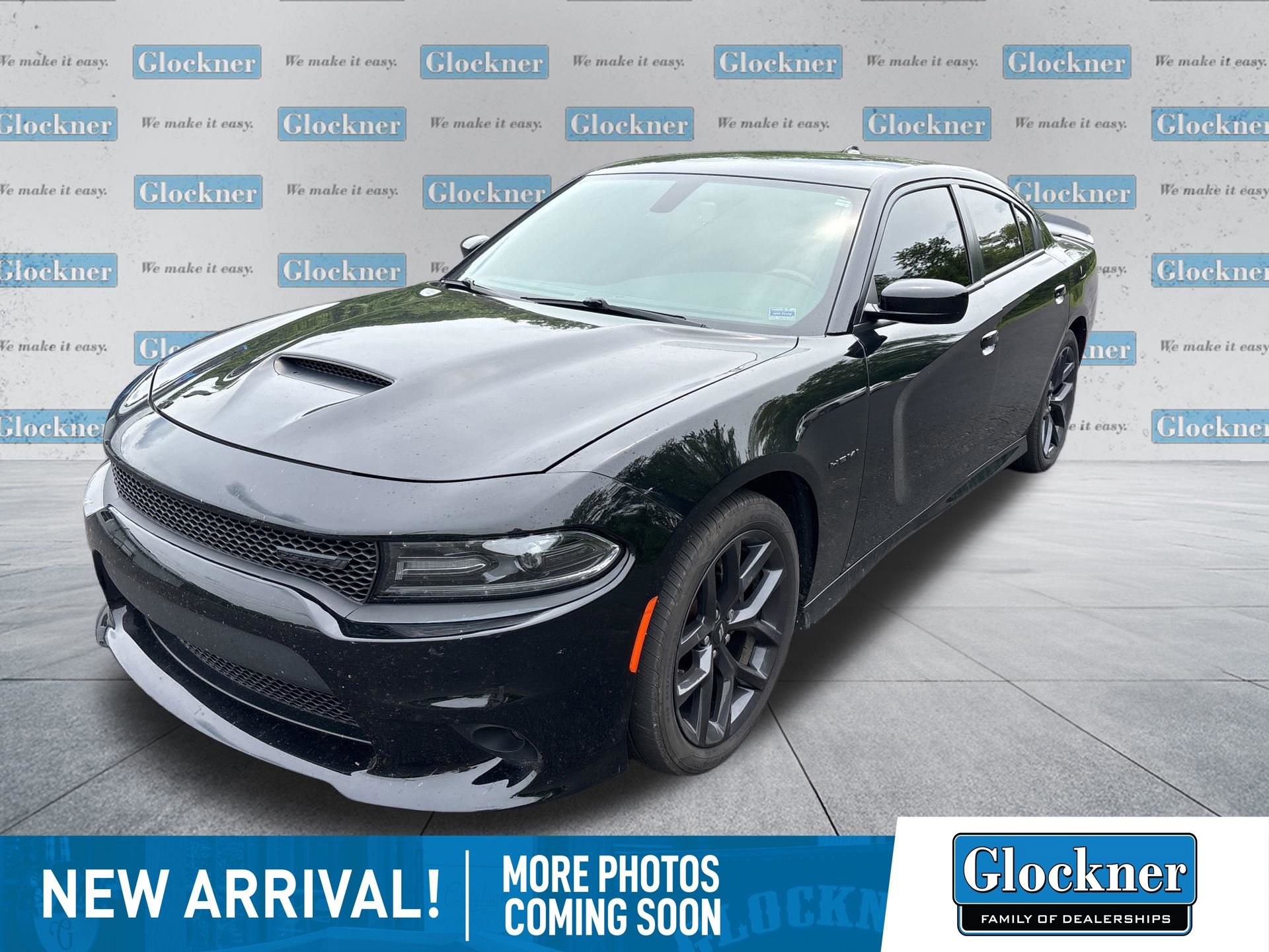 Used 2021 Dodge Charger R/T w/ Blacktop Package RWD image 1