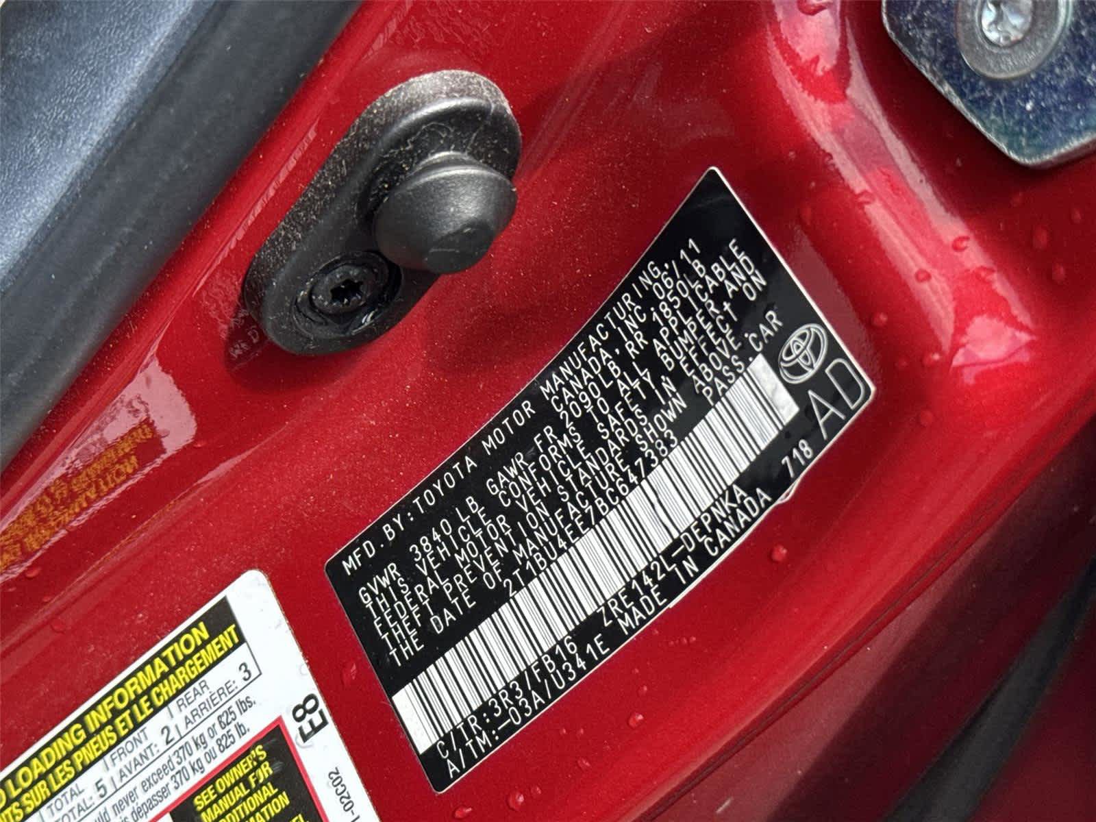 Used 2011 Toyota Corolla LE FWD image 29