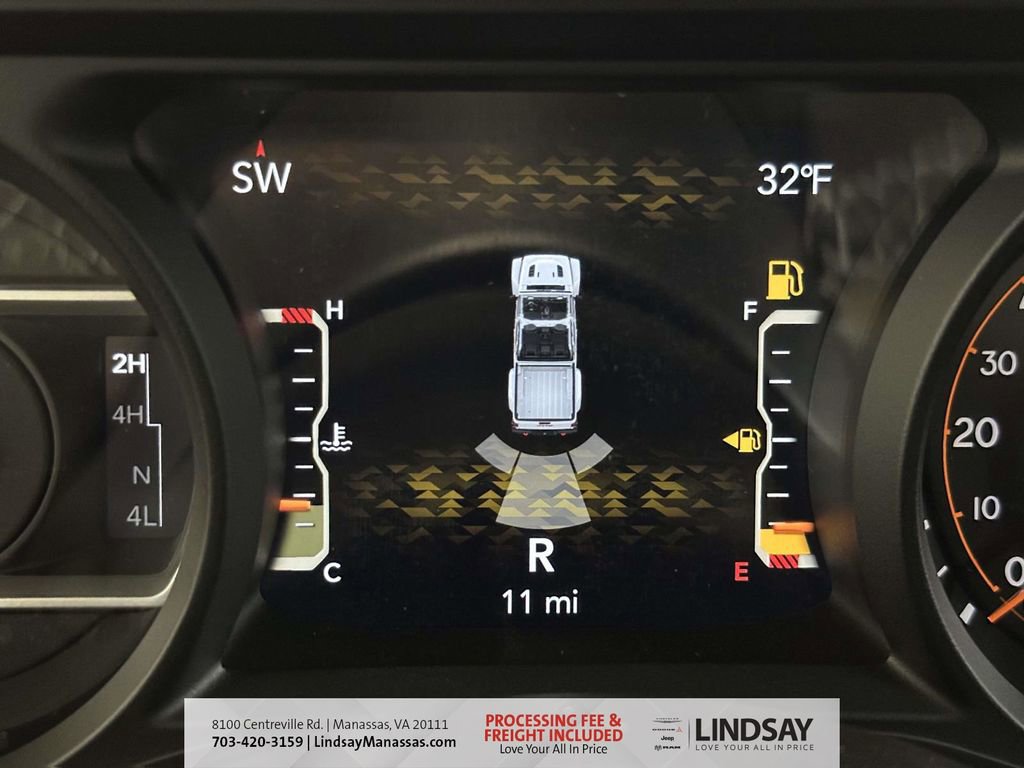 New 2026 Jeep Gladiator Sport AWD/4WD image 32