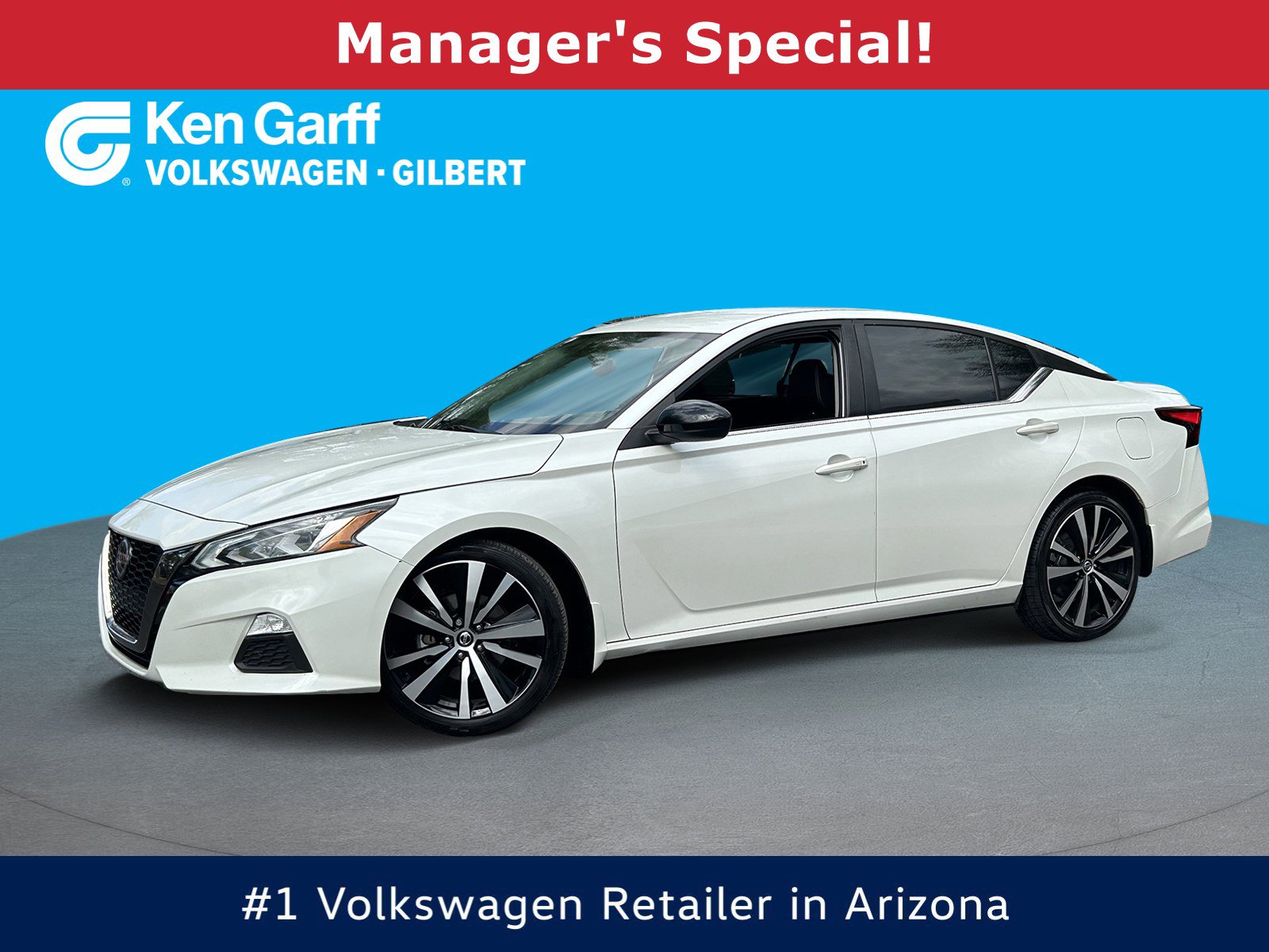Used 2020 Nissan Altima 2.5 SR