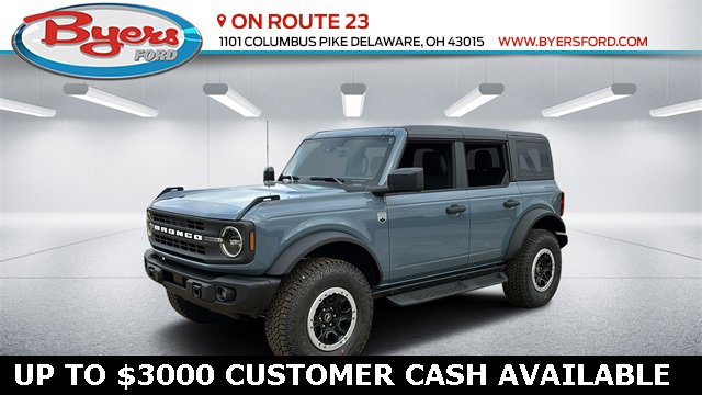 New 2025 Ford Bronco Big Bend w/ Black Diamond Package