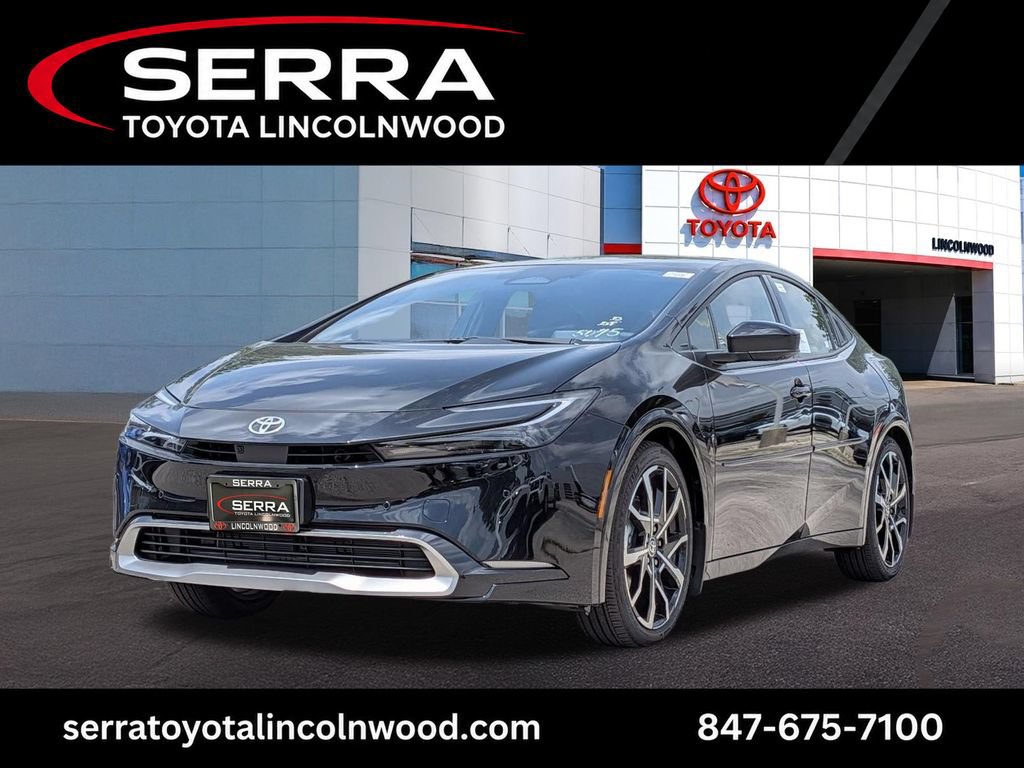 New 2026 Toyota Prius Plug-In Hybrid w/ Limited Premium Package