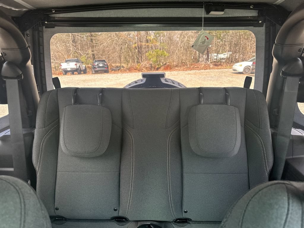 New 2026 Jeep Wrangler Sport AWD/4WD image 19