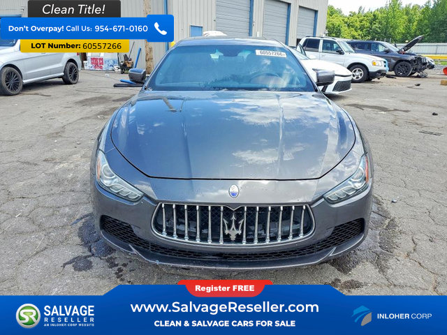 Used 2016 Maserati Ghibli S Q4 AWD/4WD image 7