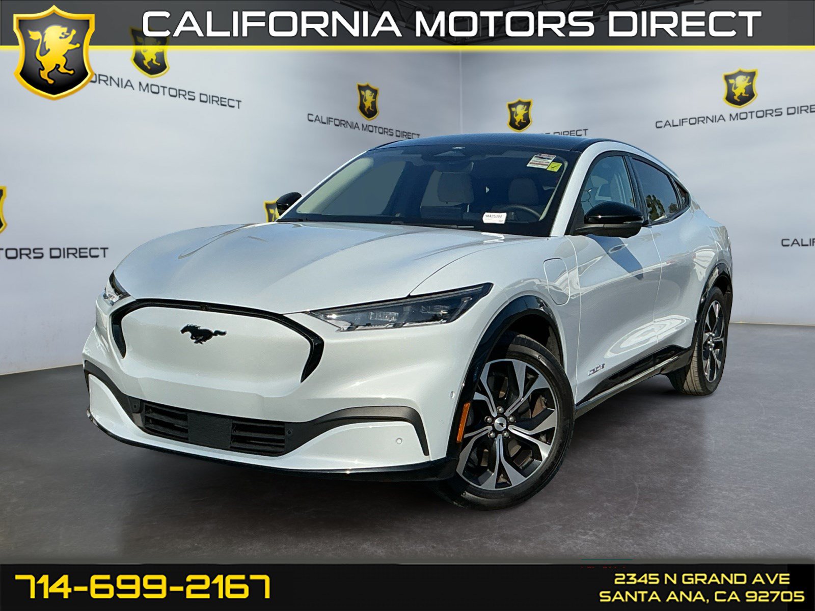 Used 2023 Ford Mustang Mach-E Premium RWD image 1