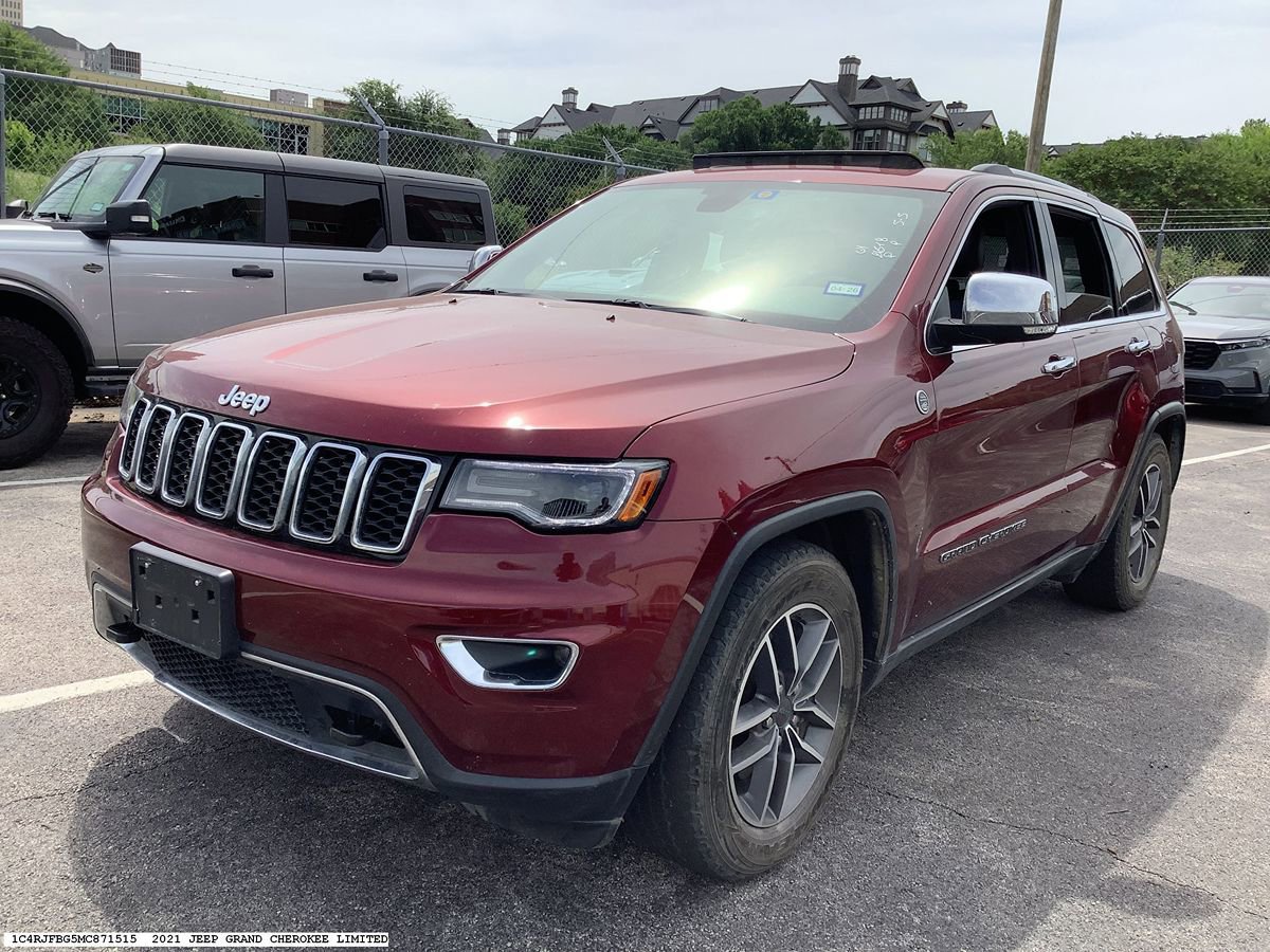 Used 2021 Jeep Grand Cherokee Limited w/ Premium Lighting Group AWD/4WD image 4