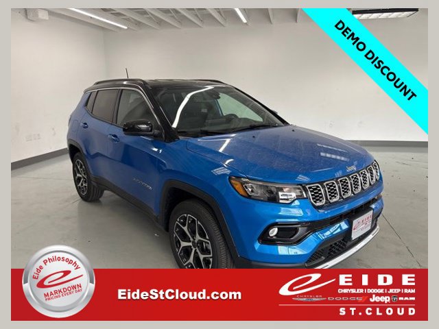 New 2026 Jeep Compass Limited