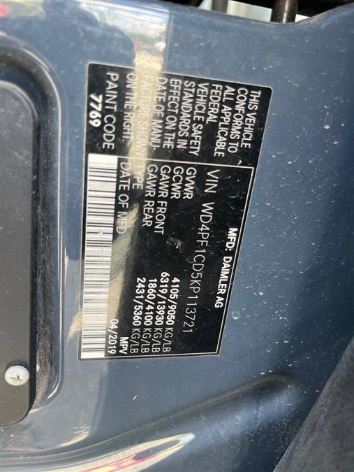 Used 2019 Mercedes-Benz Sprinter 170 image 8