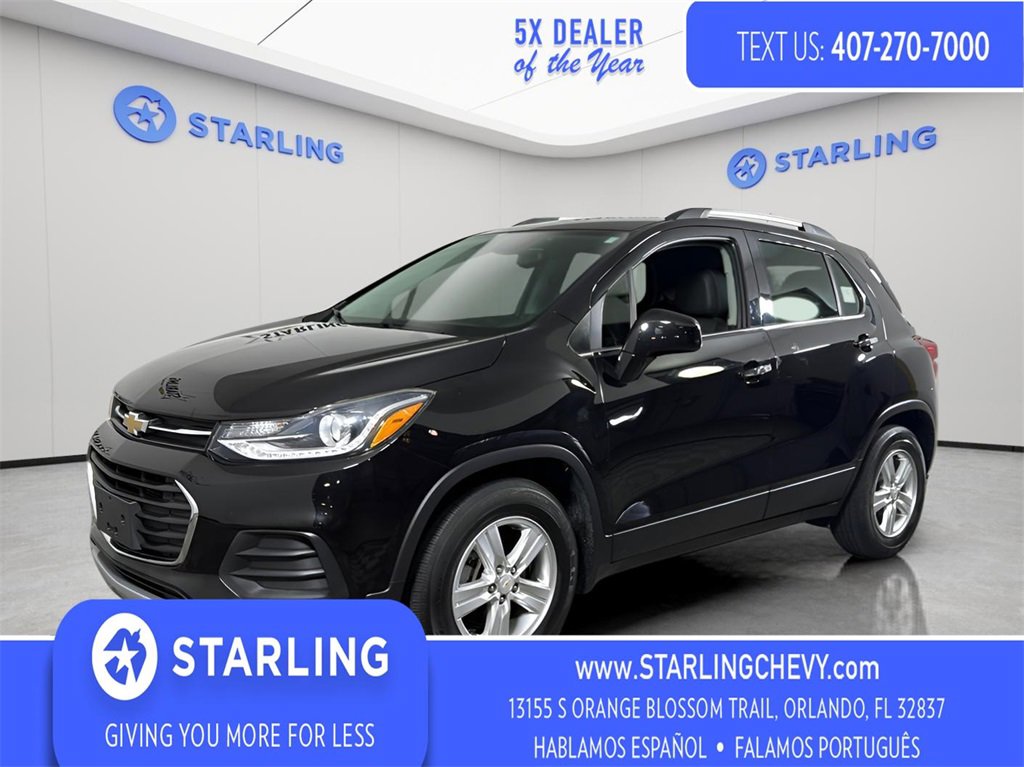 Used 2020 Chevrolet Trax LT w/ Driver Confidence Package