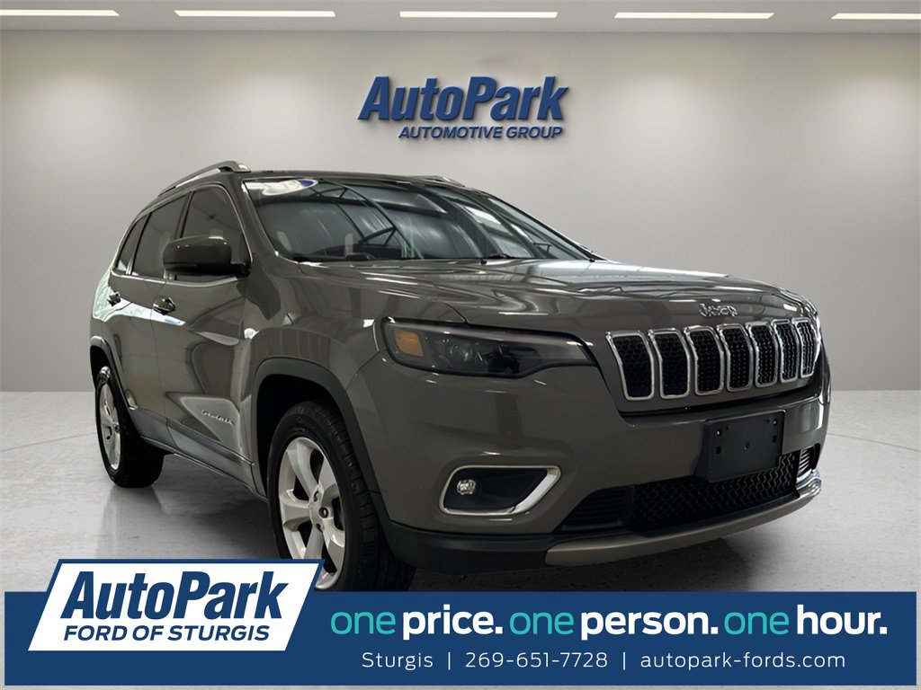 Used 2019 Jeep Cherokee Limited