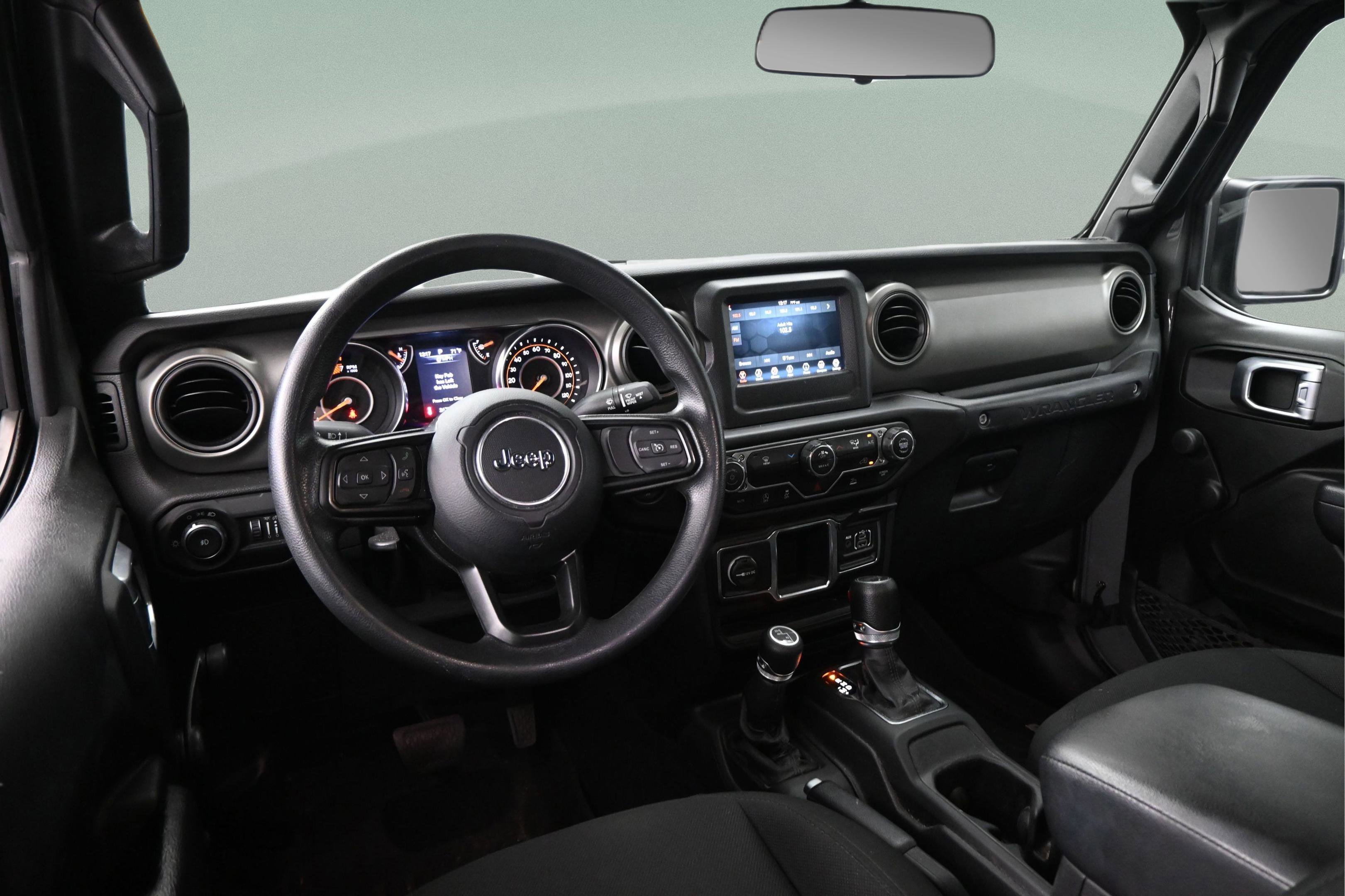 Used 2022 Jeep Wrangler Unlimited Sport AWD/4WD image 35