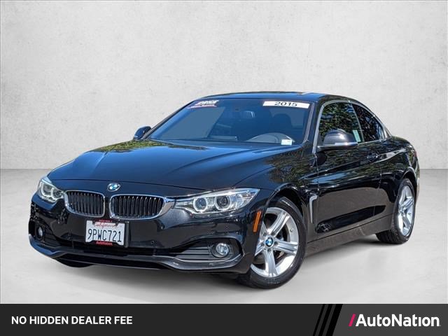 Used 2015 BMW 428i Convertible RWD image 1