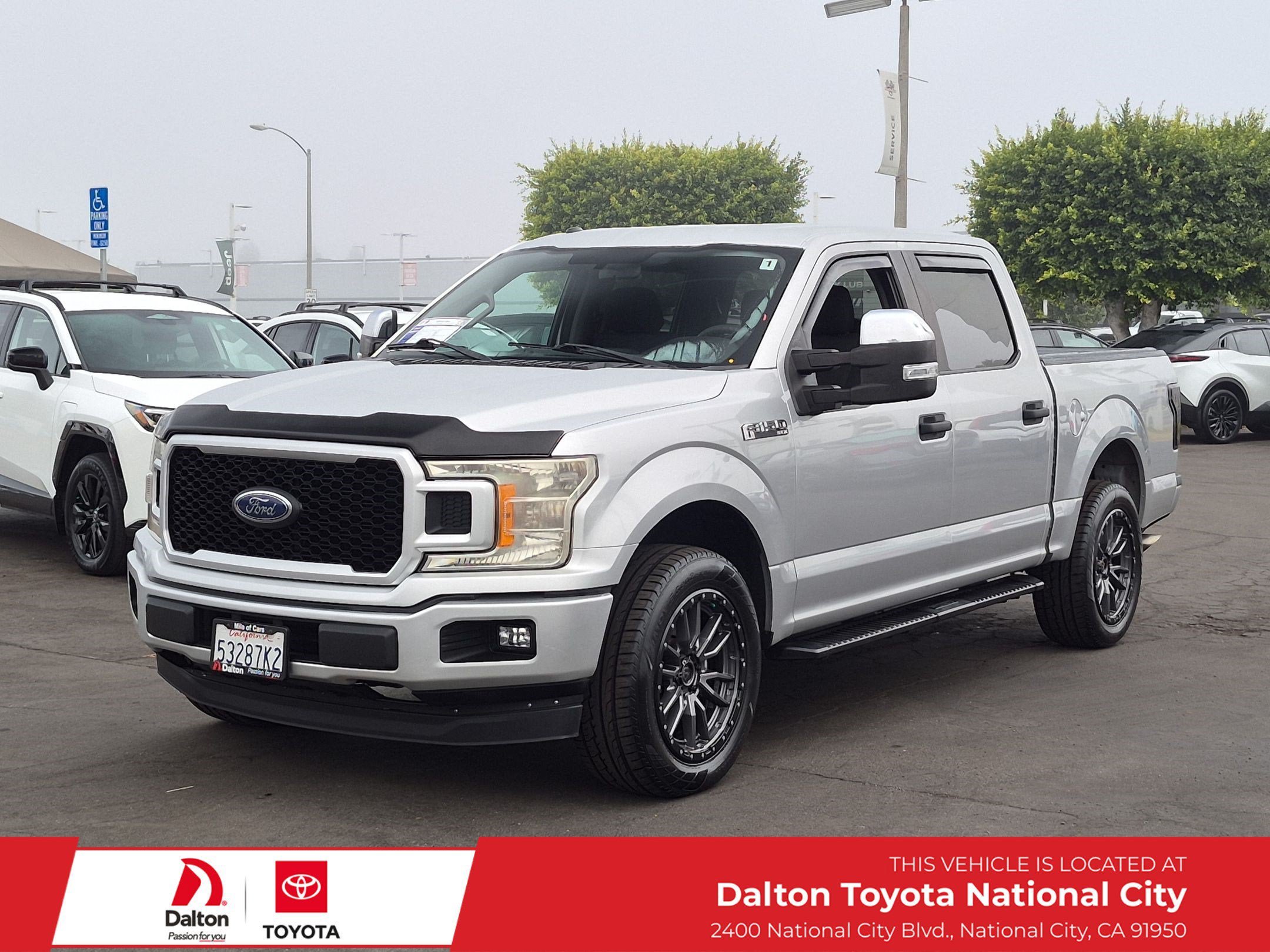 Used 2018 Ford F150 XL w/ Equipment Group 101A Mid AWD/4WD image 1
