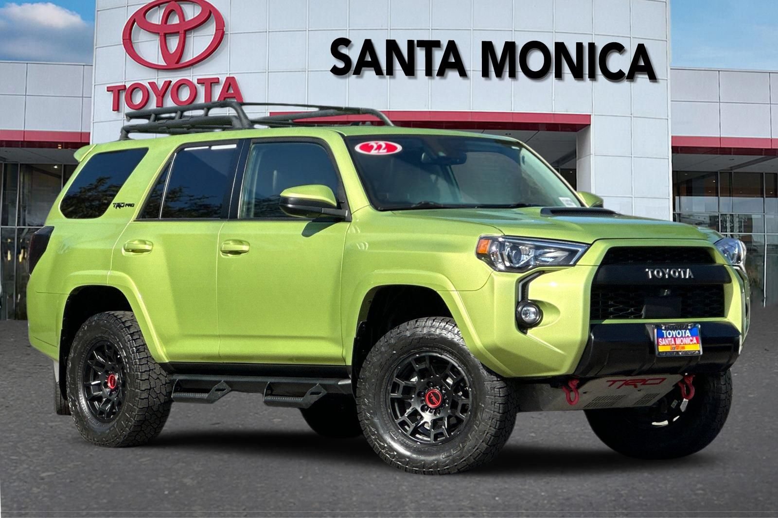 Used 2022 Toyota 4Runner TRD Pro AWD/4WD image 2